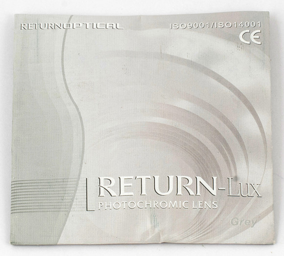 Полимерные линзы RETURN-LUX  фотохромные Grey D65
