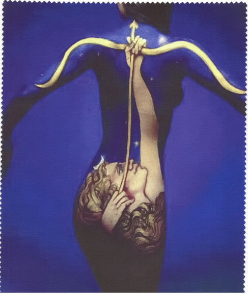 Салфетка для очков м/ф № 54