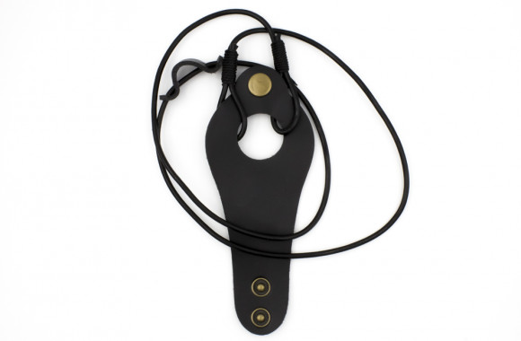 Шнурок для очков  203G черный