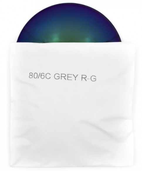 Линзы CR-39 BLUE GREEN MIRROR D80 R-G Линзы CR-39 BLUE GREEN MIRROR D80 R-G