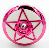 Набор для контактных линз A-8033 ЗВЕЗДА розовый