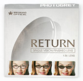 Полимерные линзы RETURN PHOTO  Grey D65