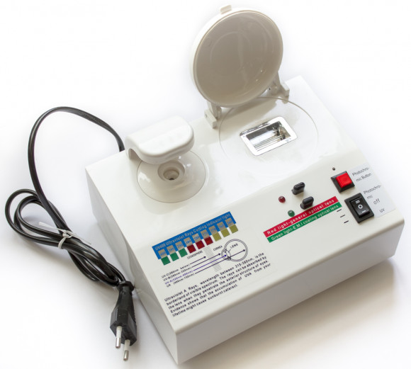 Тестер на защиту УФ-излучения и фотохромных  линз