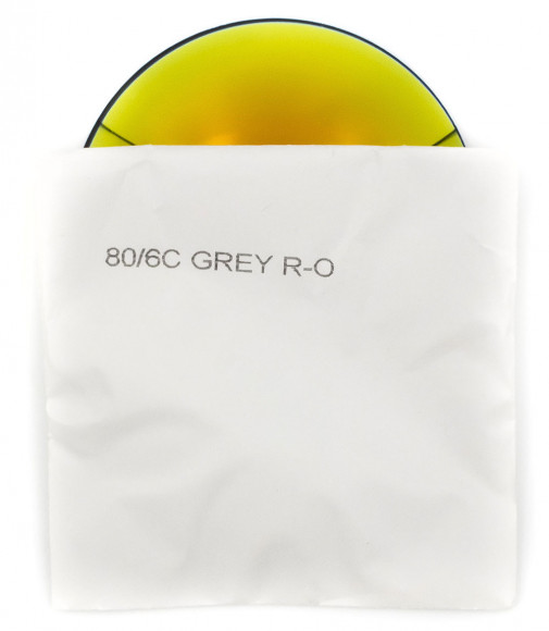 Линзы CR-39  ORANGE MIRROR D80 R-O