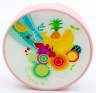 Набор для контактных линз XF-008 SWEET розовый