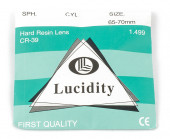 Полимерные линзы CR-39 1.49  D70 BIFOCAL "FLAT TOP" правая/левая