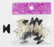 Носоупоры  для очков клейкие силиконовые 1609 Носоупоры  для очков клейкие силиконовые 1609