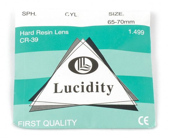 Полимерные линзы CR-39 1.49  D70 BIFOCAL "ROUND TOP"